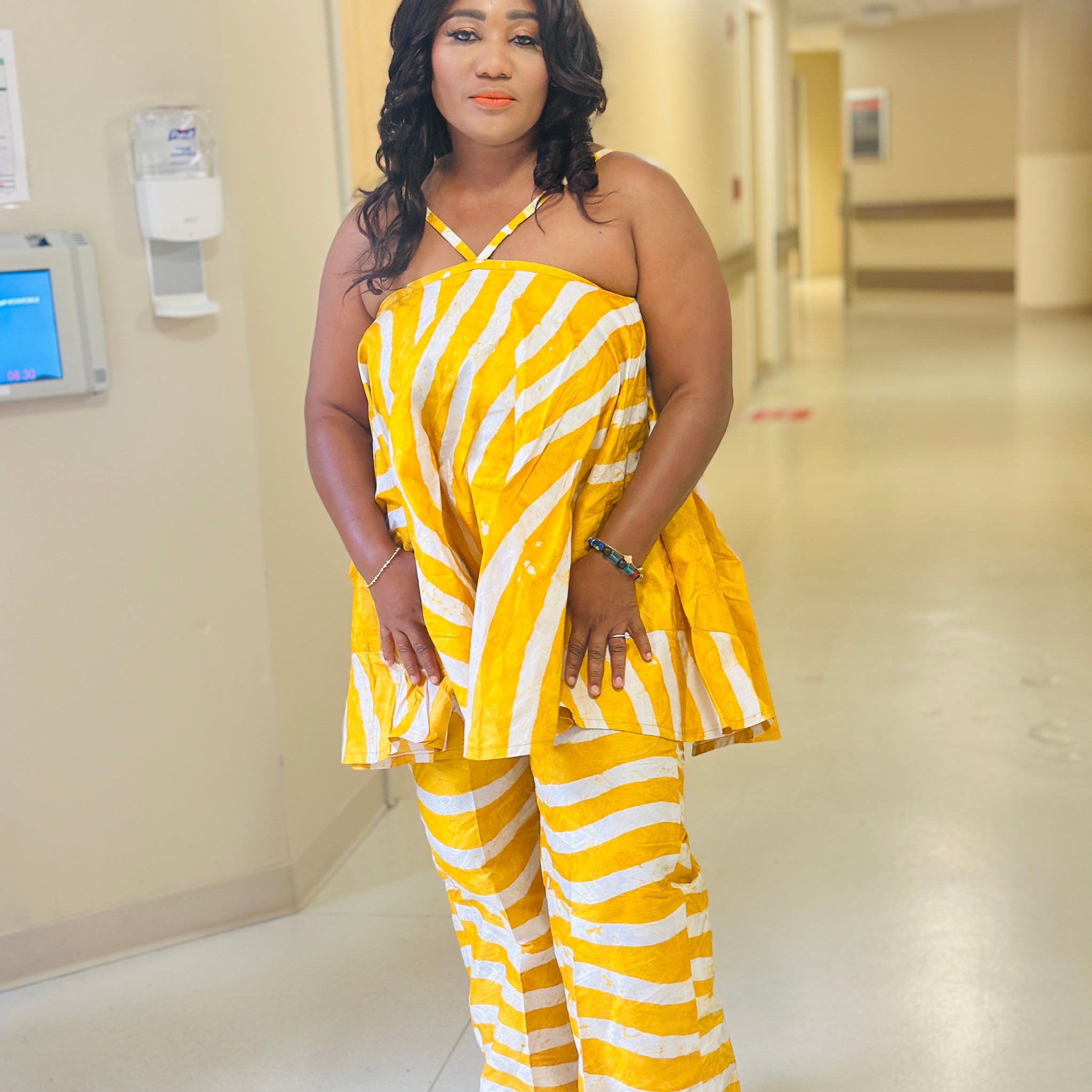 Opal pant set