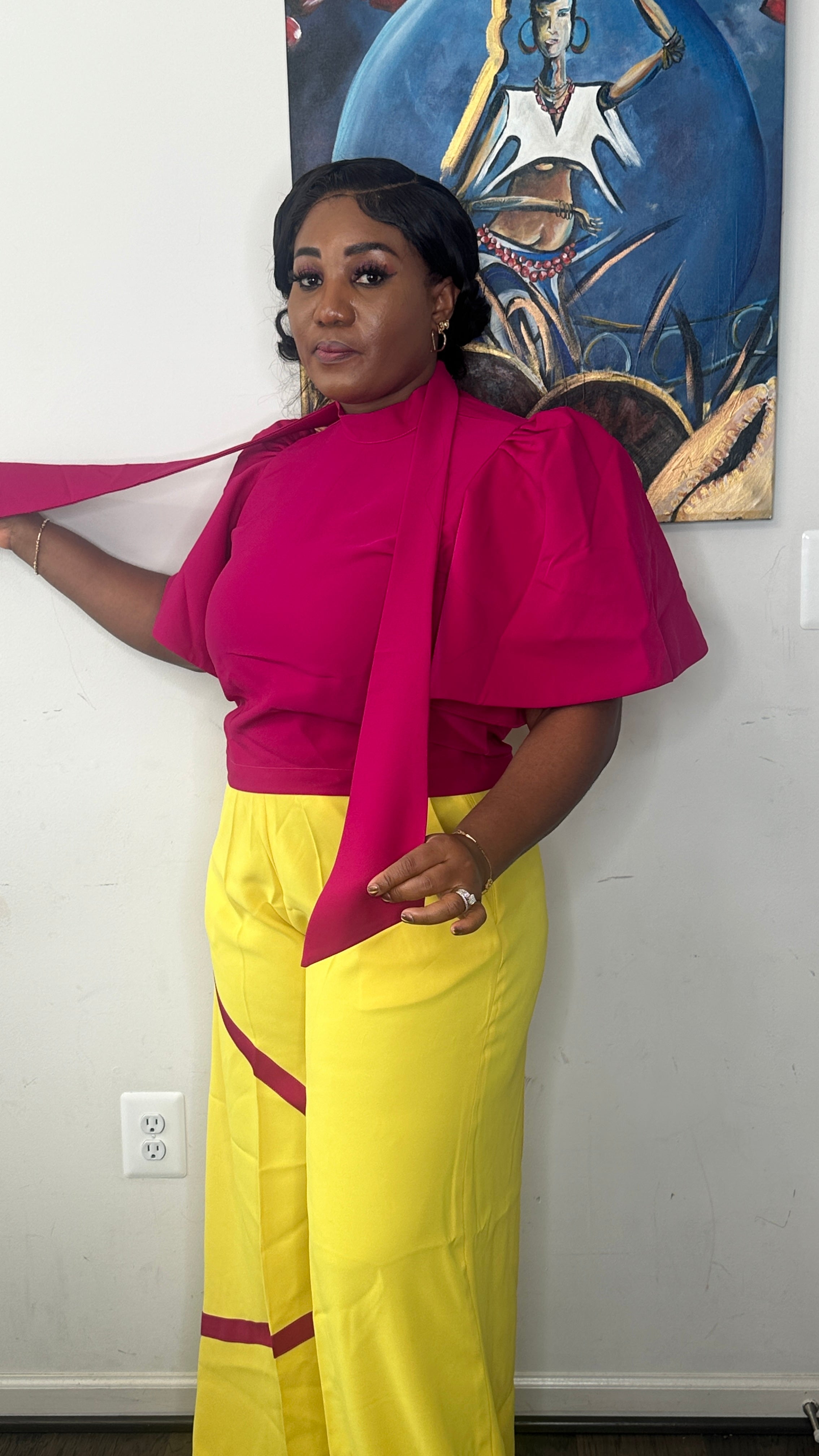 Omalicha pant set
