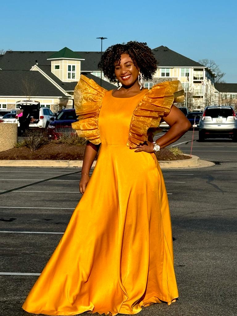 yellow dress near me