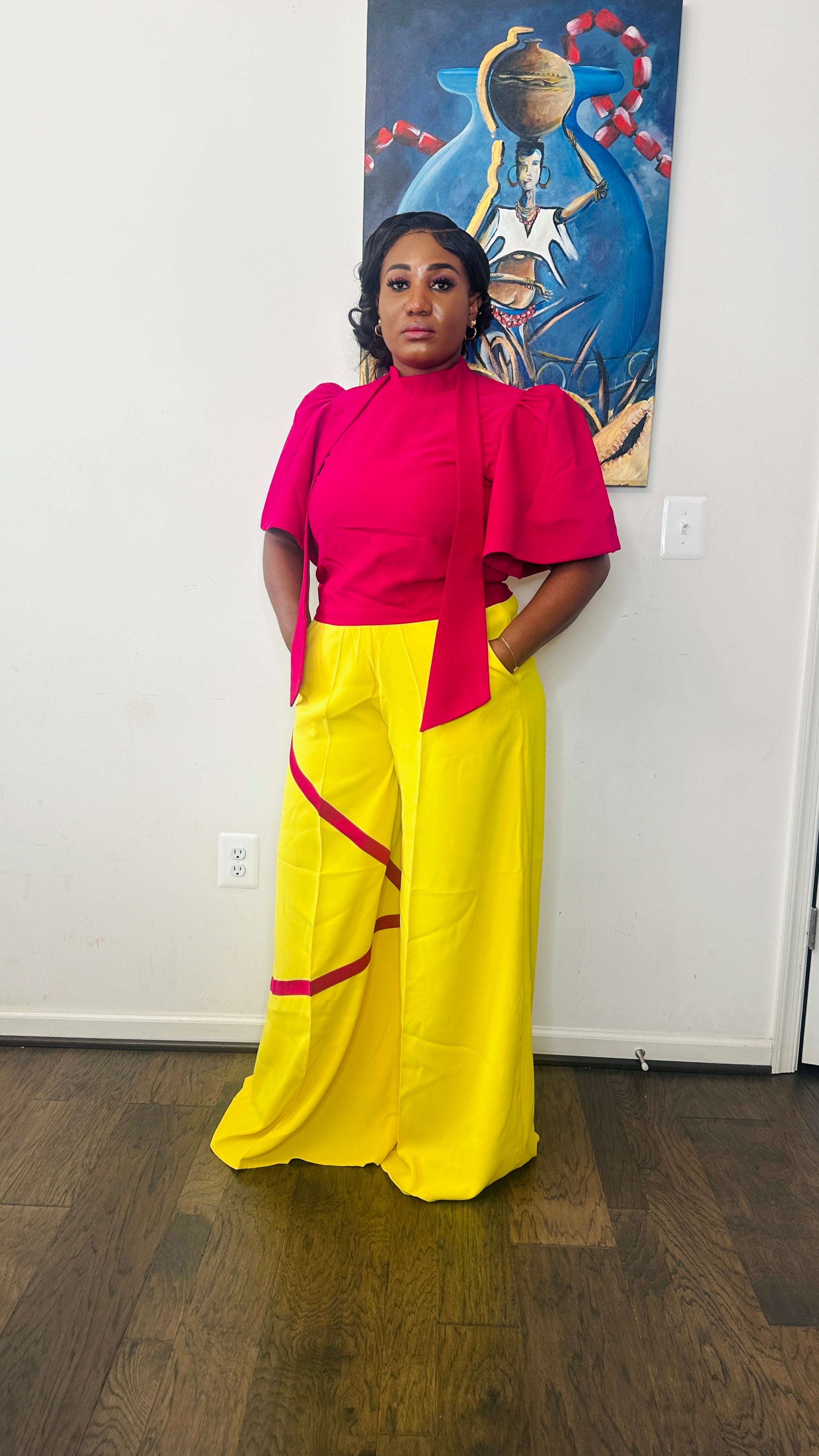 Omalicha pant set