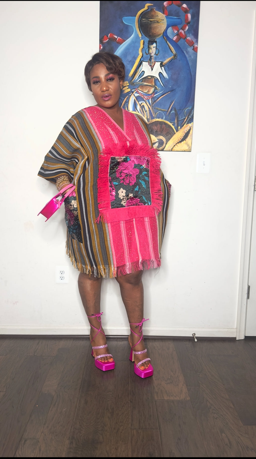 Bintu short Ashoke Dress