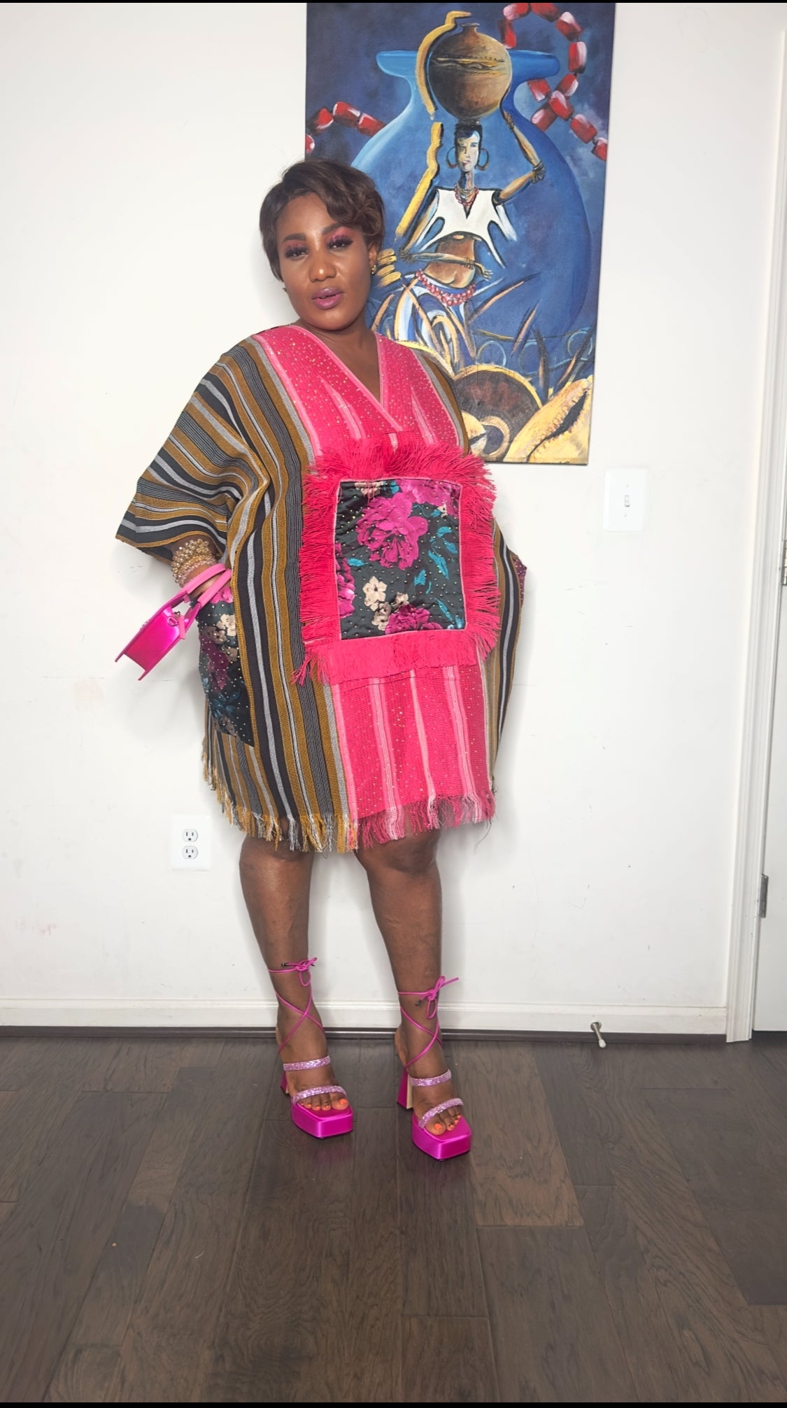 Bintu short Ashoke Dress
