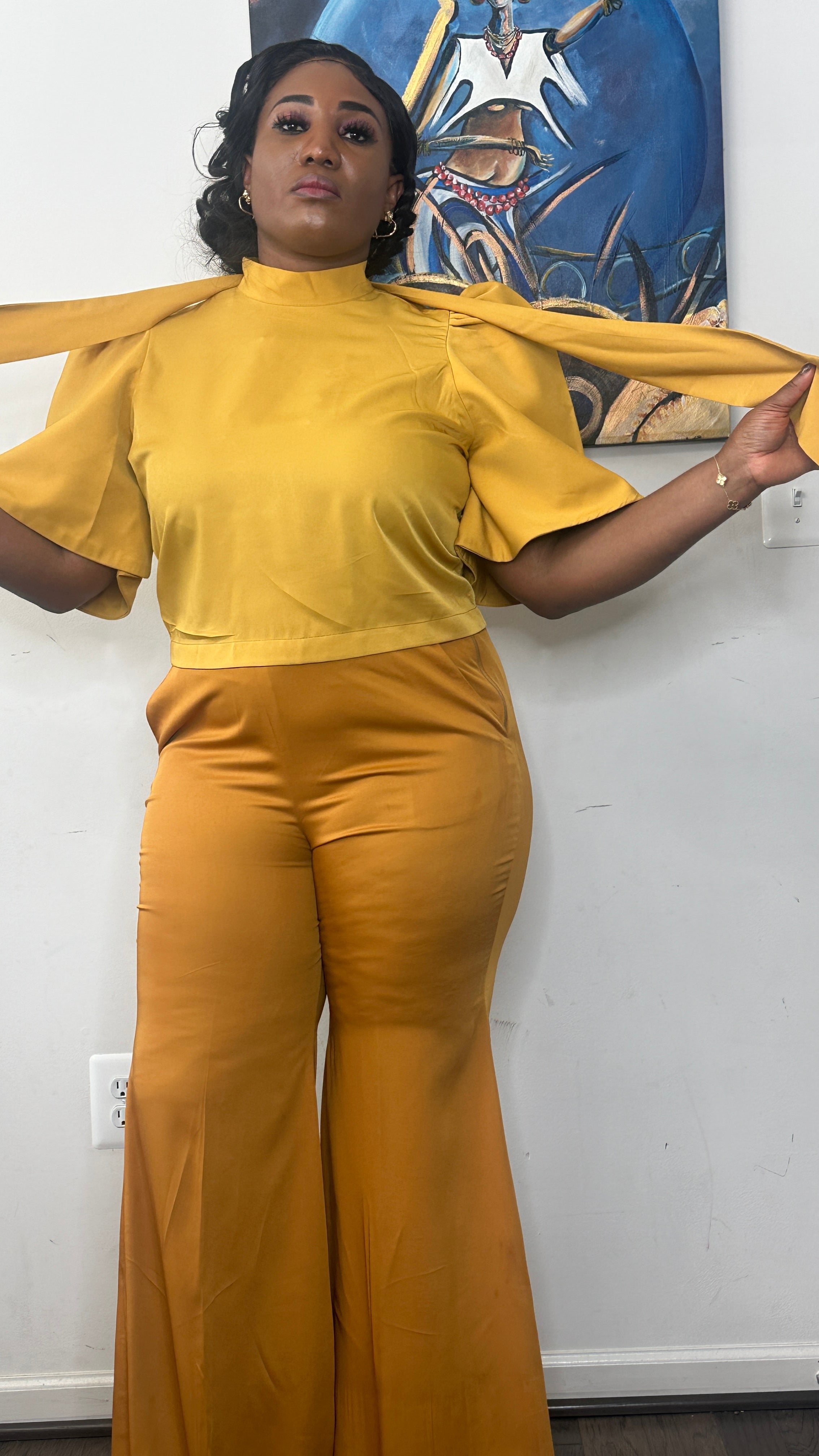 Ugegbe pant set