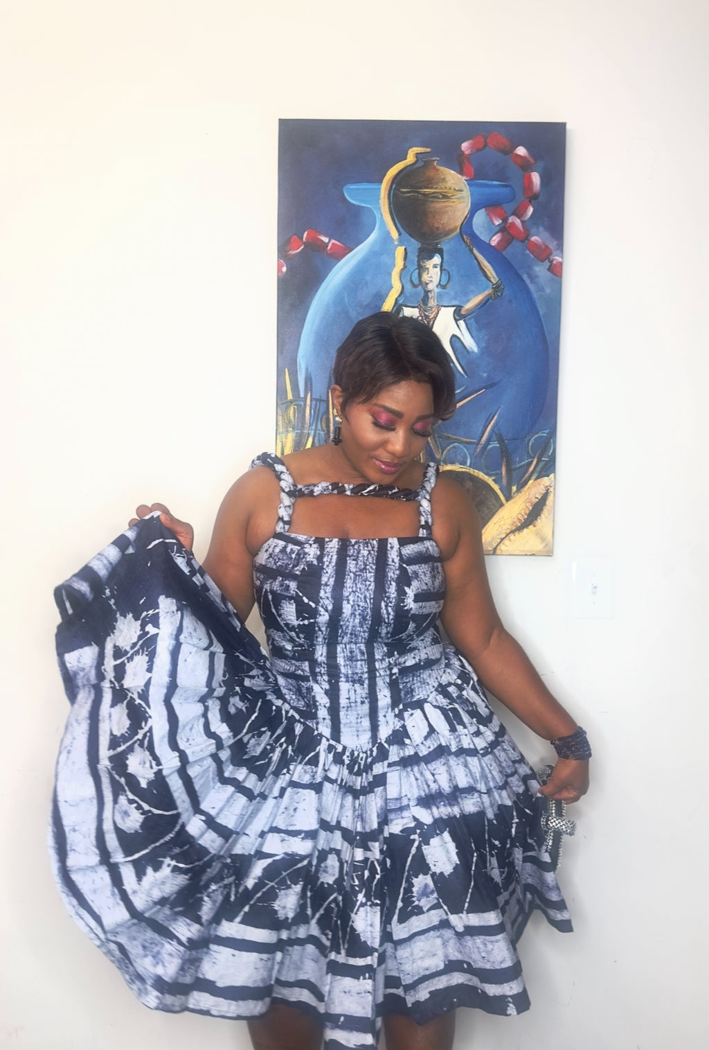 Aria short Adure dress