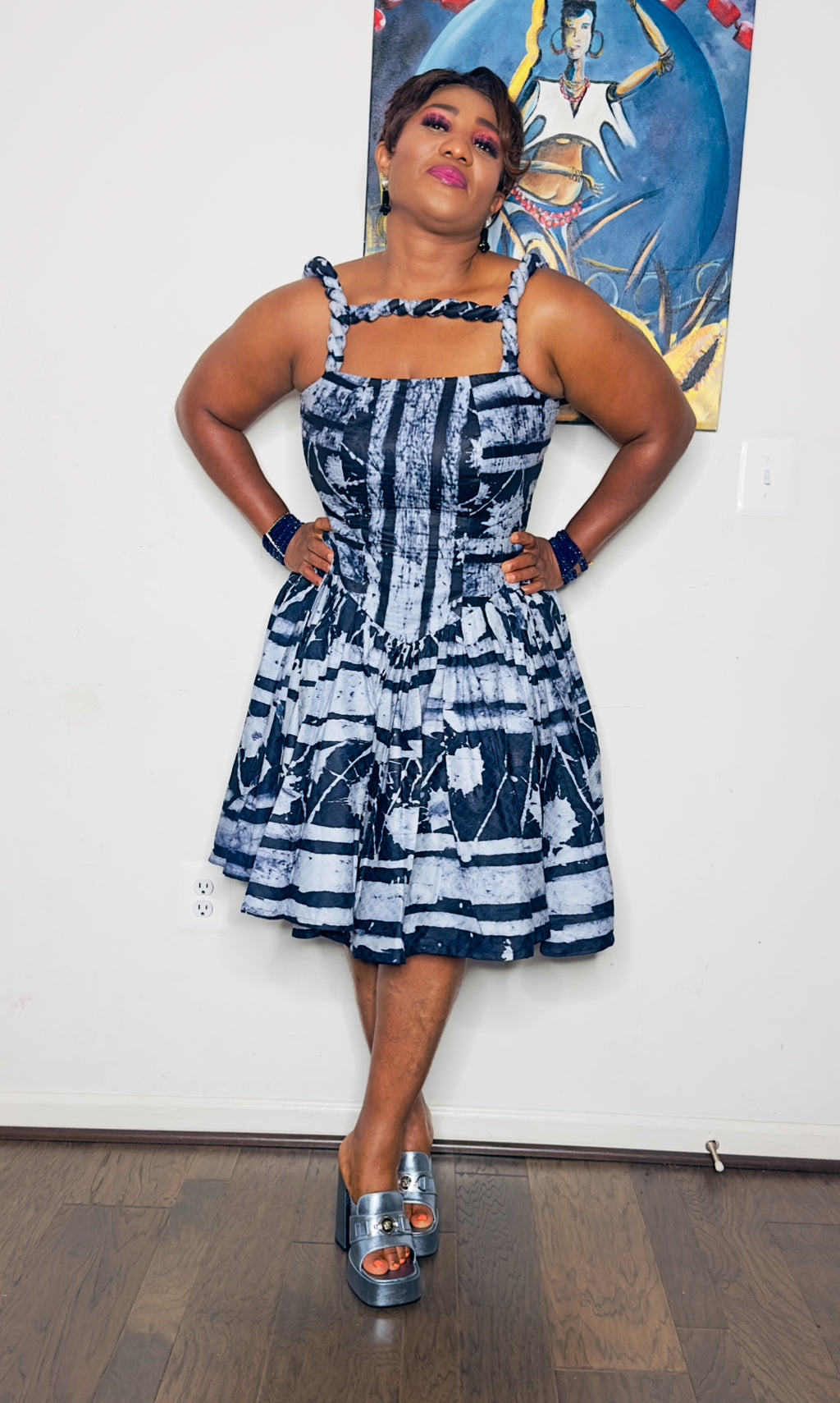 Aria short Adure dress