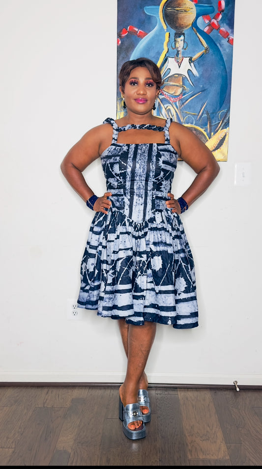 Aria short Adure dress
