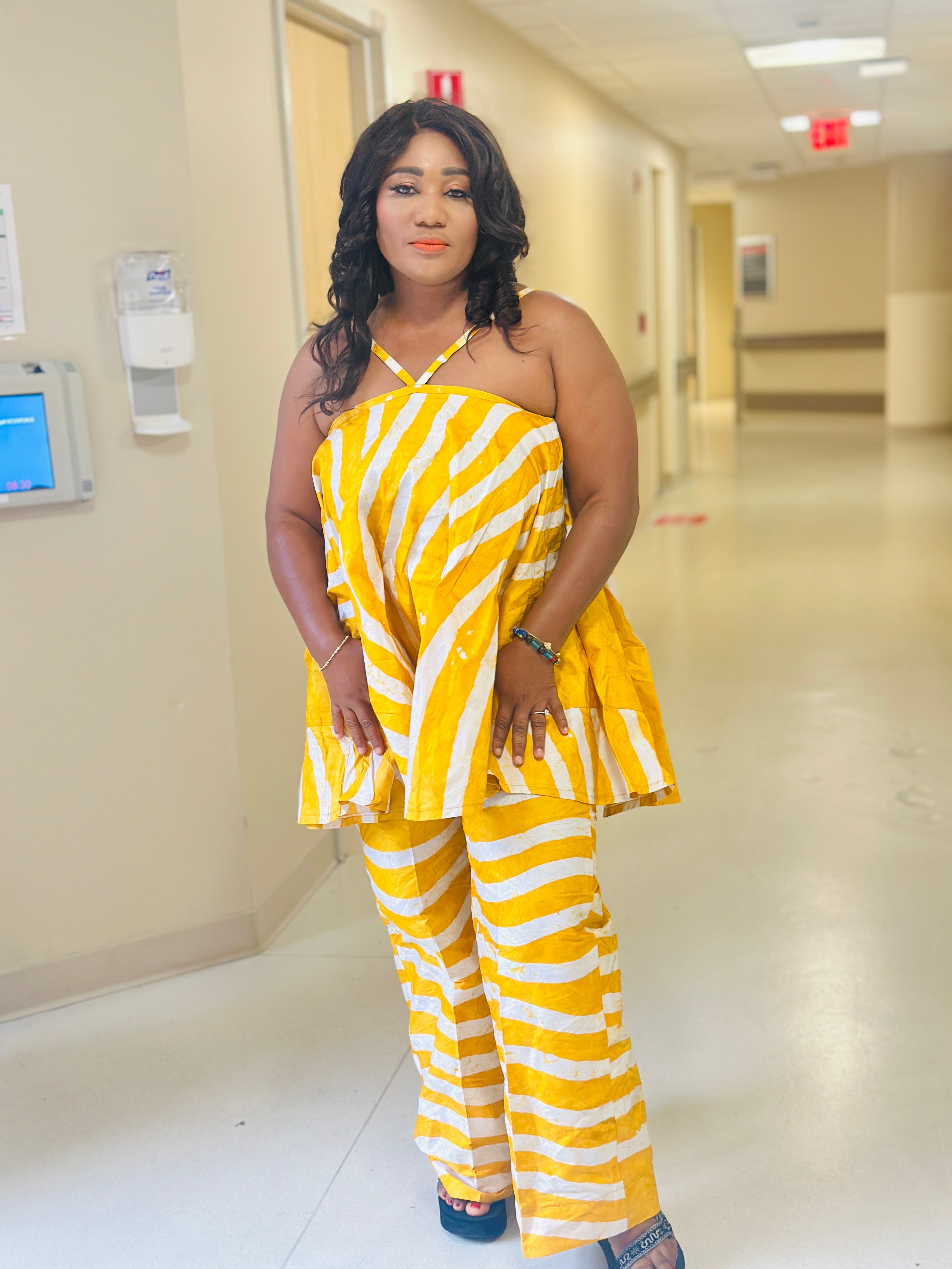 Opal pant set