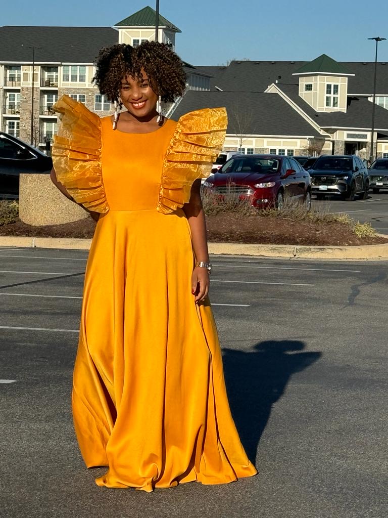 yellow dresses