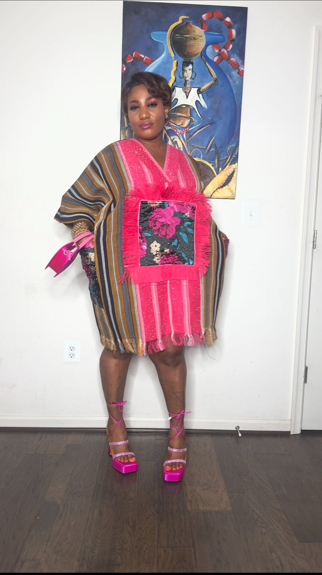 Bintu short Ashoke Dress