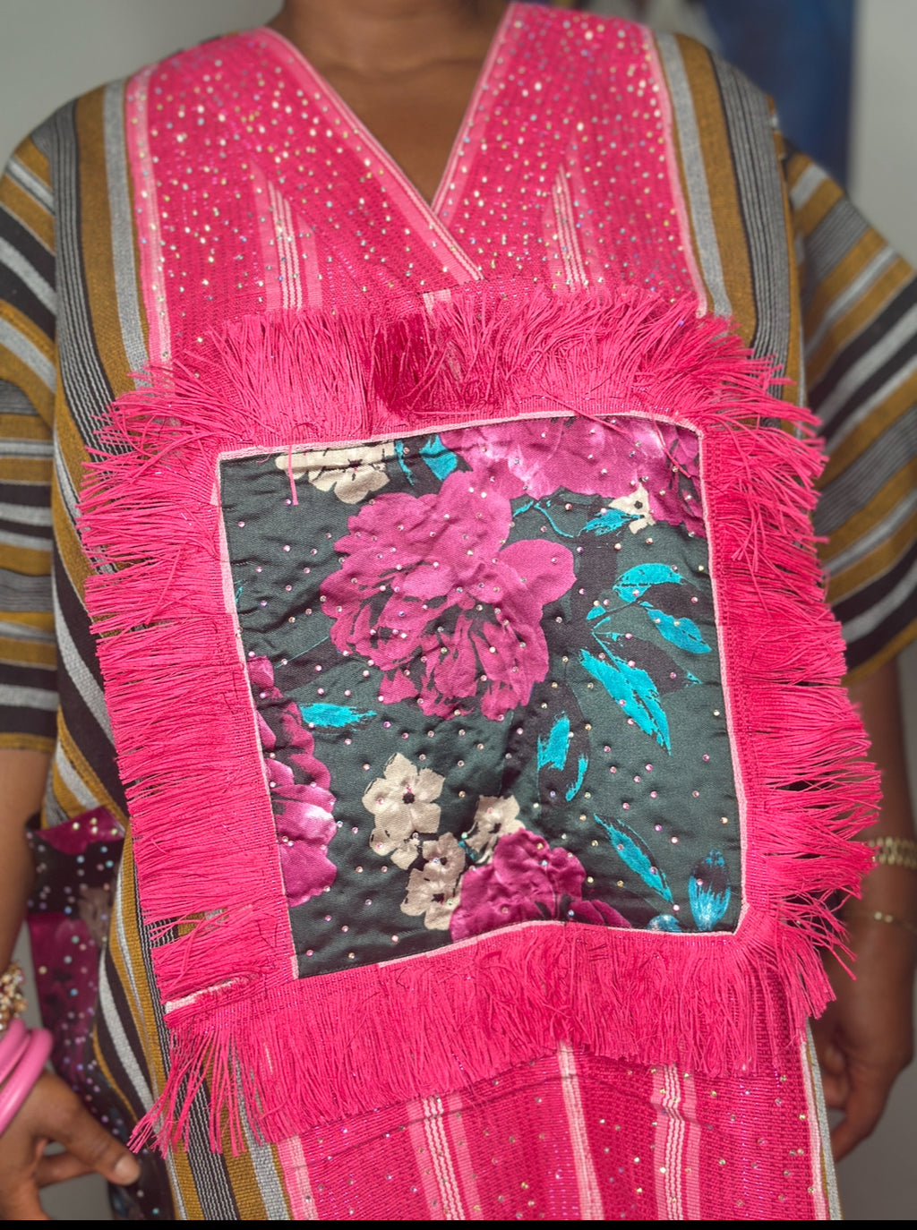 Bintu short Ashoke Dress