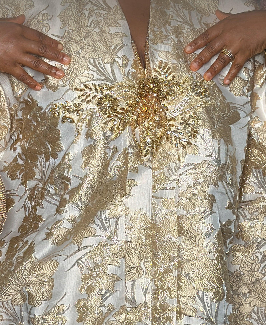 Golden Era kaftan
