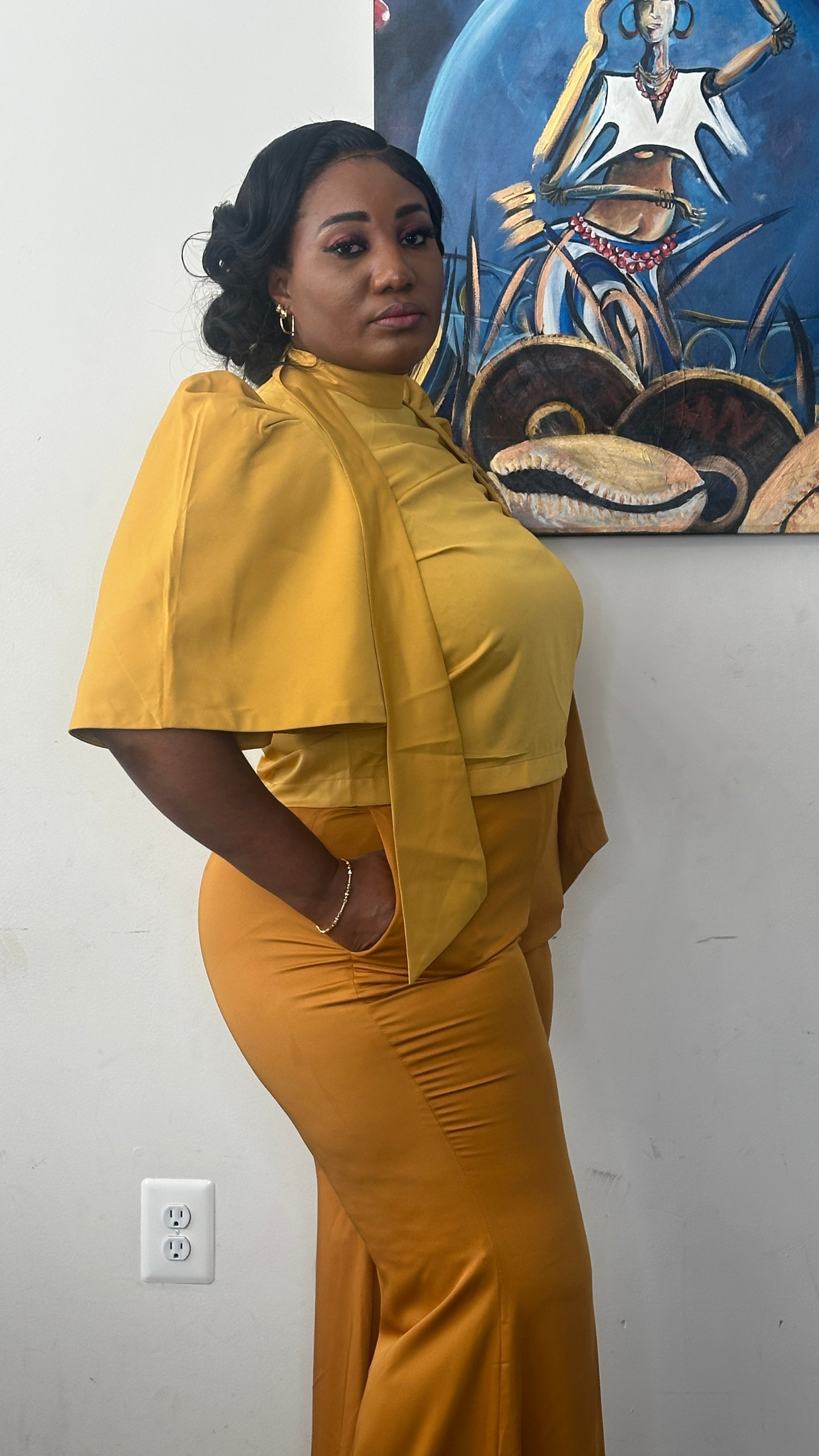 Ugegbe pant set