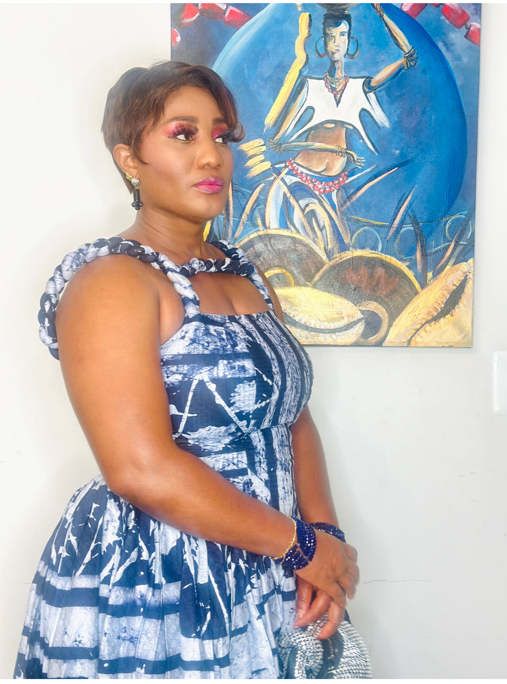 Aria short Adure dress