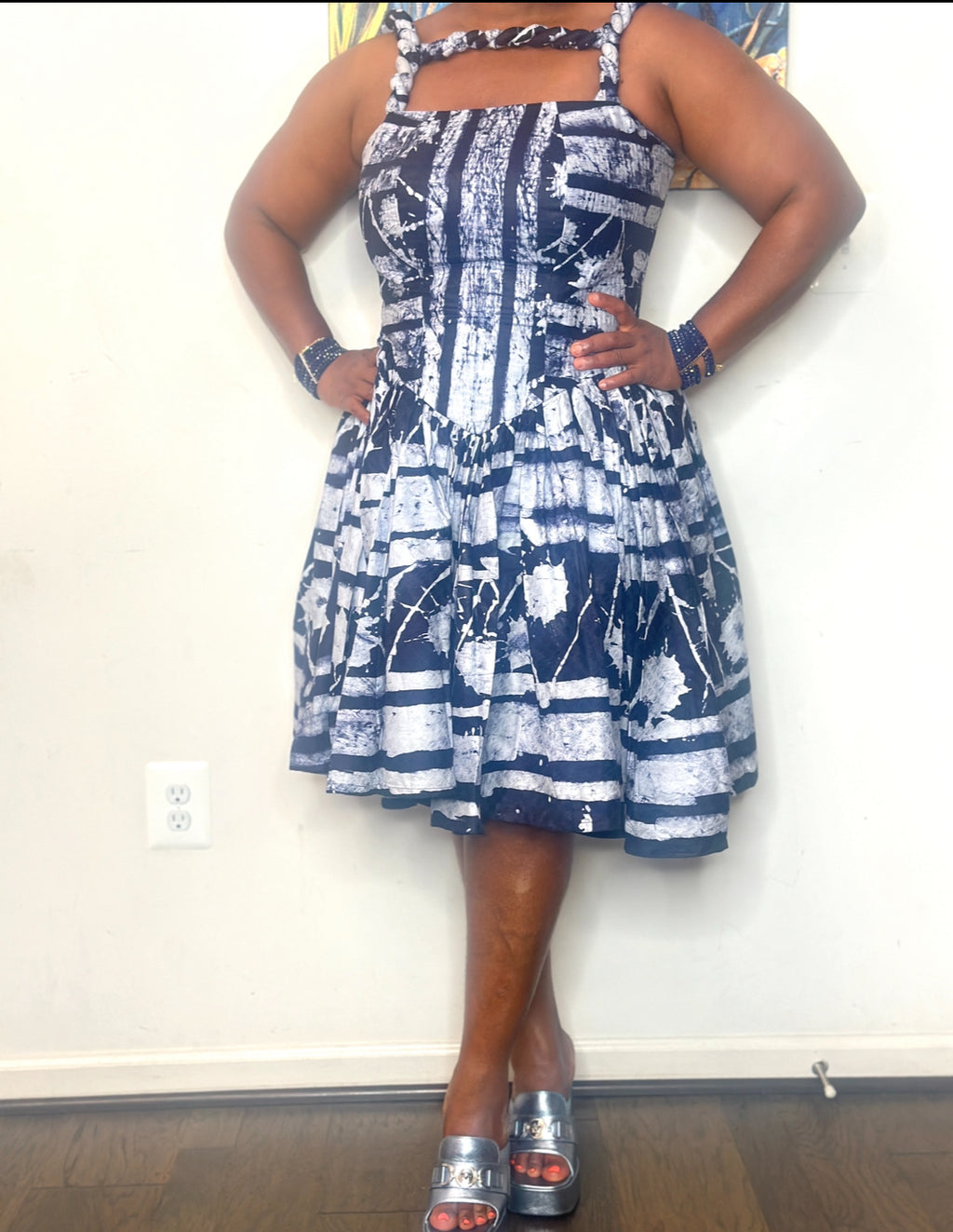 Aria short Adure dress