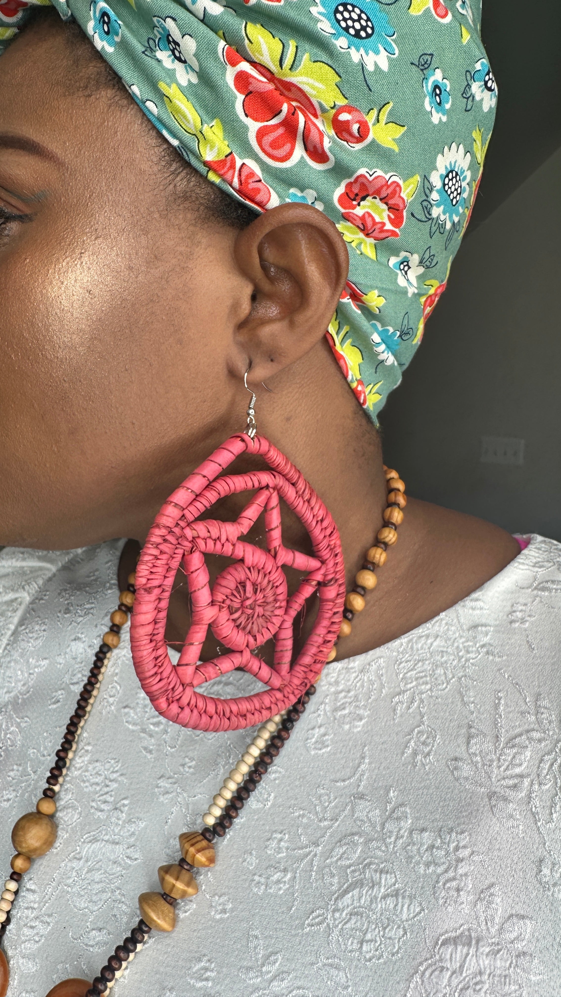 Circle Pop Queen earring