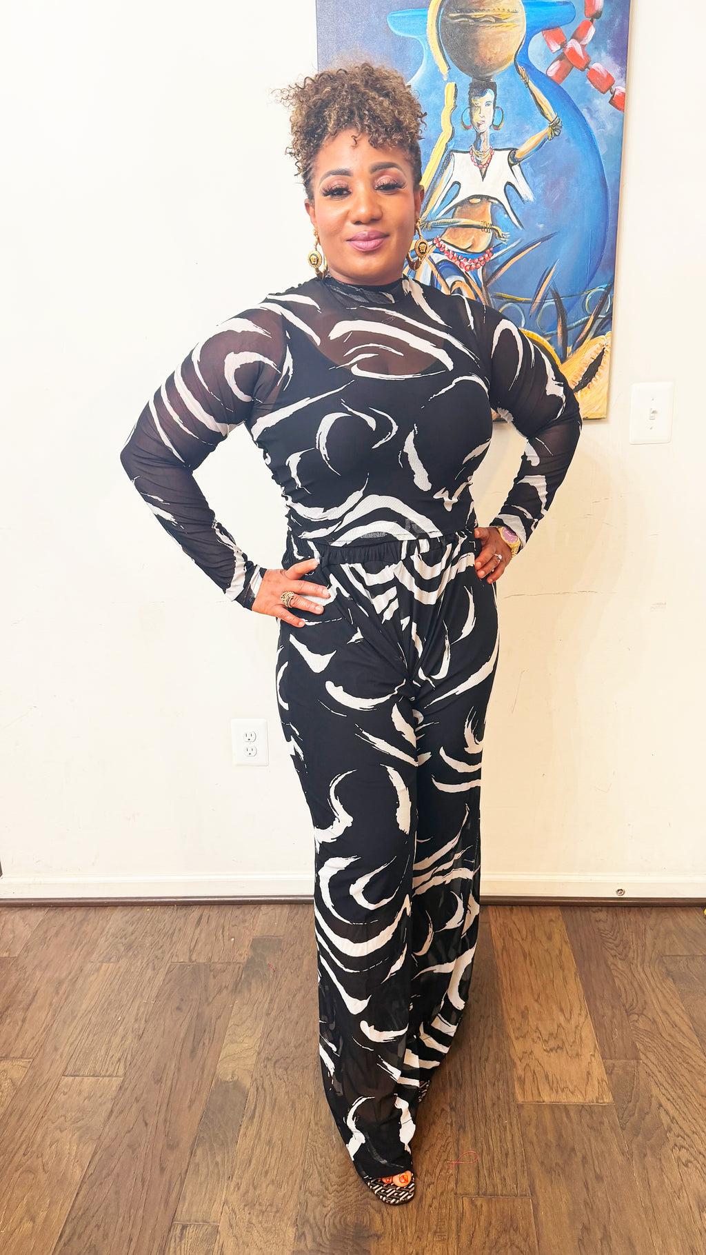 Day and Night pant piece