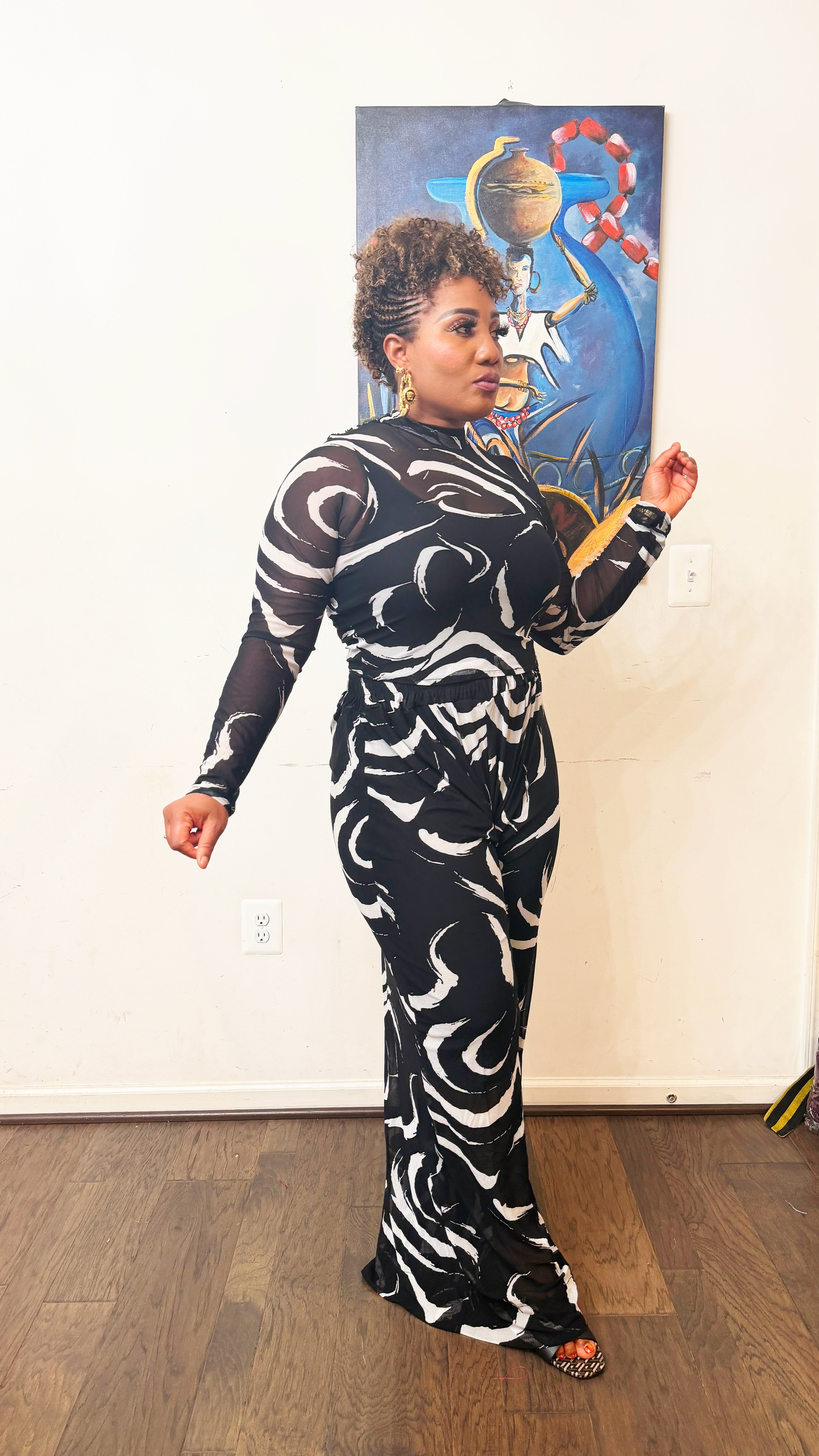 Day and Night pant piece