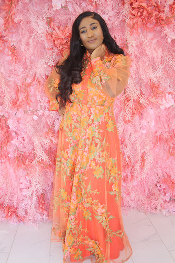 Perfect Angelic Colorful dress