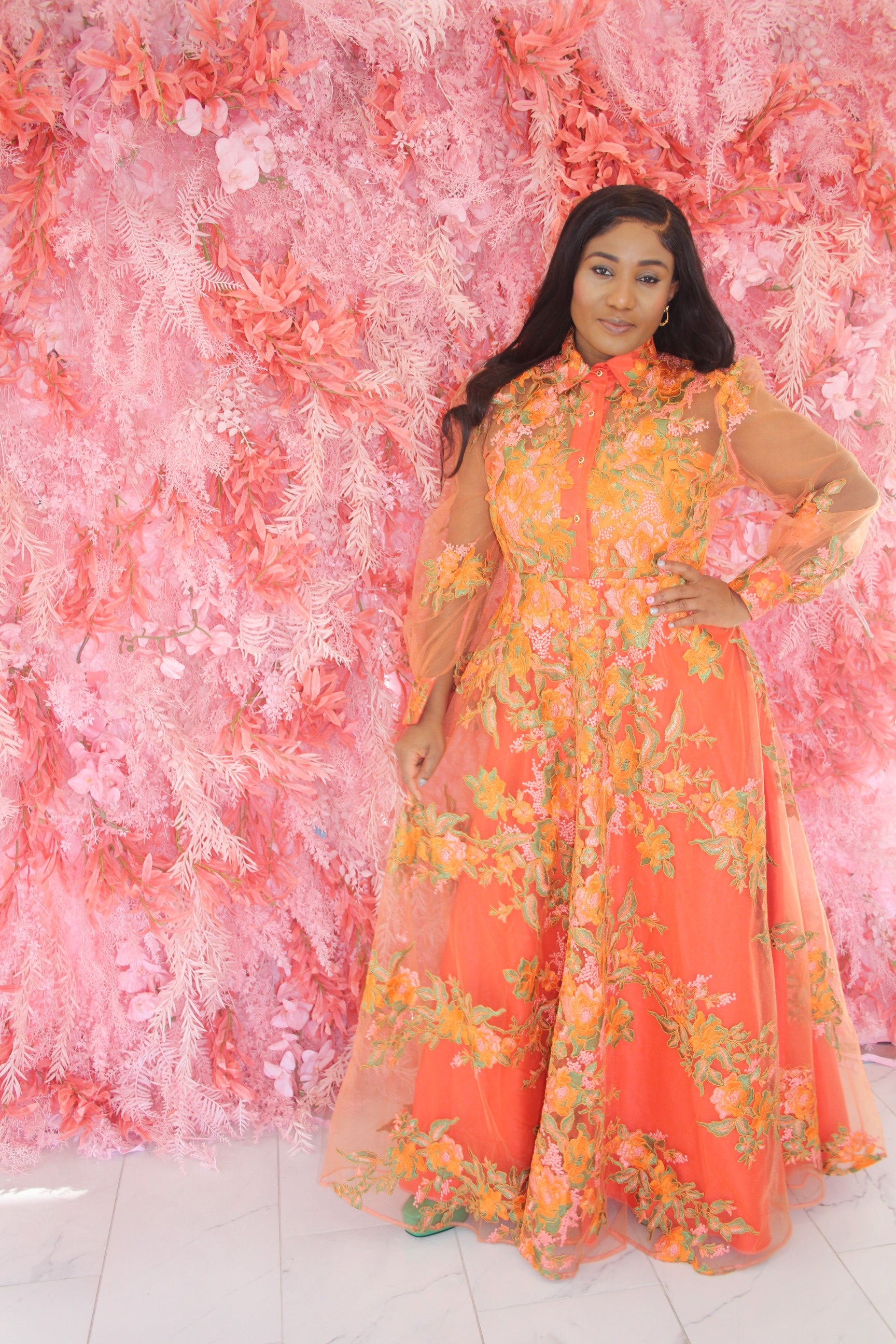 Perfect Angelic Colorful dress