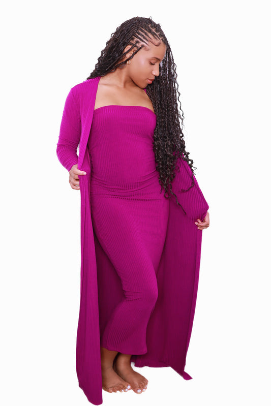 Feel Good two set piece Lounge Dress