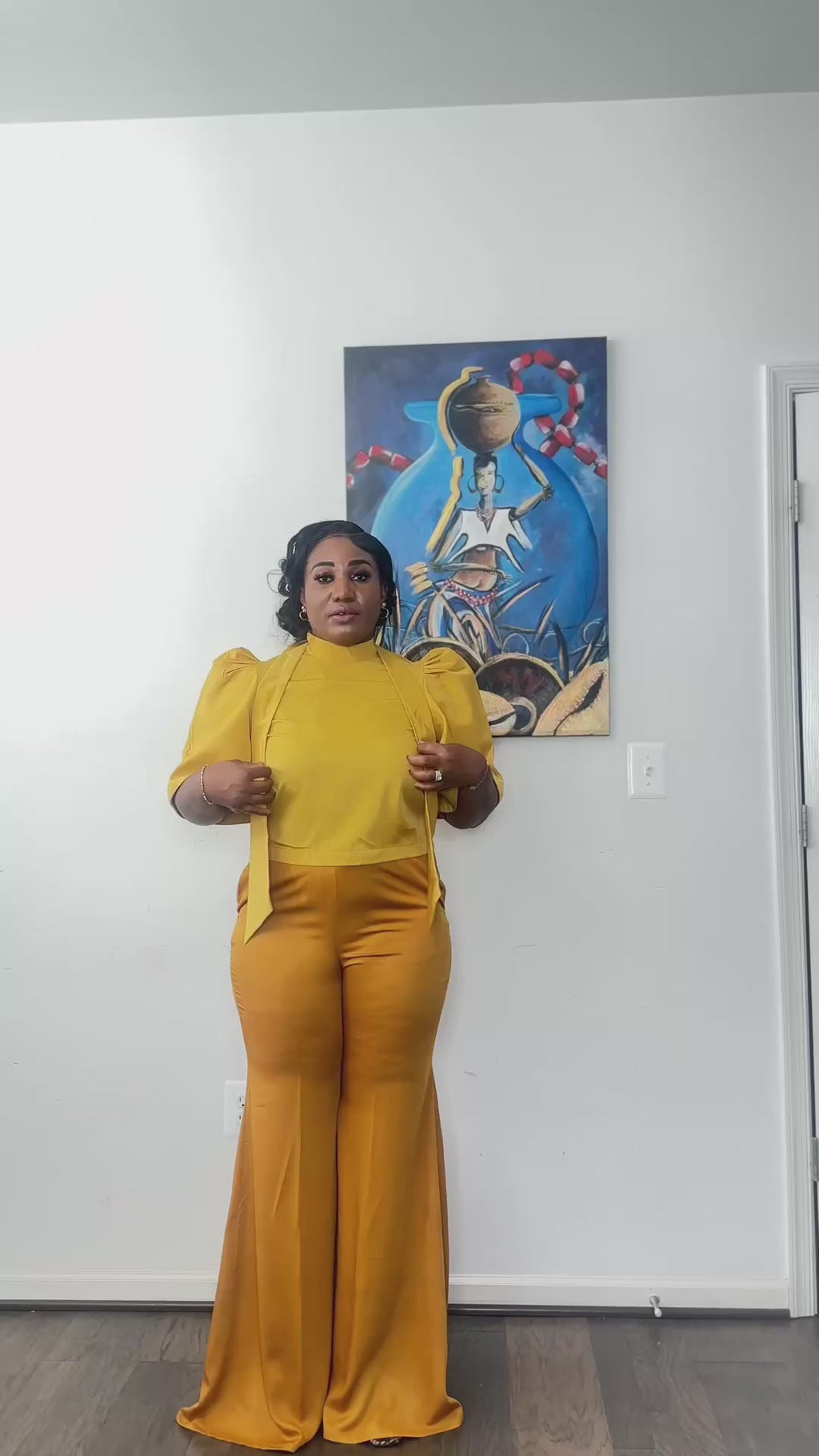Ugegbe pant set